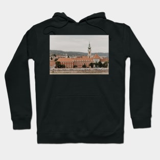 view of the old town in Budapest Hoodie